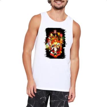 Imagem de Camiseta Regata Nostalgia Galaxy Rangers - Alearts, M