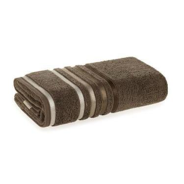 Imagem de Toalha Banho Gigante Karsten Lumina 150x86 cm 838G/m², Gris - 80203, 1