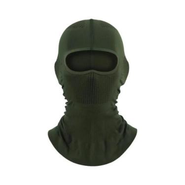 Imagem de Máscara Balaclava De Alta Elasticidade E Respirável Para Ciclismo, Esq