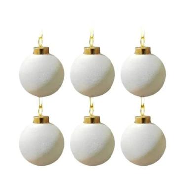 Imagem de Bola De Natal De Cerâmica DIY Para Decoração Simples, Quebra-Cabeça De