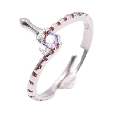 Imagem de Anéis De Cosplay Do Anime Kaneki Ken Juzo Suzuya, Ajustáveis, Joias Do