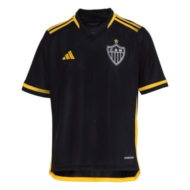 Imagem de Camisa Infantil Atlético Mineiro 3 23/24 Adidas-Unissex