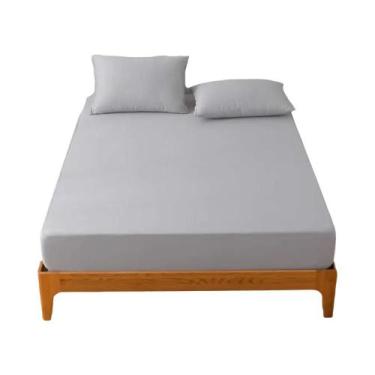 Imagem de Protetor De Colchão Ultra Macio, Respirável E Impermeável, Lençol Ajus