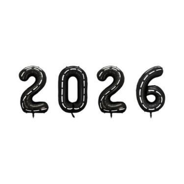 Imagem de Feliz Ano Novo 2026: Kit De Decoração Para Festa De Véspera De Ano Nov