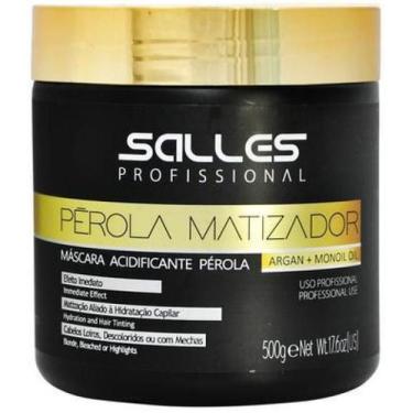 Imagem de Máscara Pérola Matizadora Salles Profissional 500G