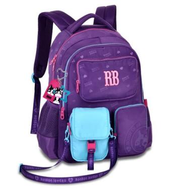 Imagem de Mochila de Costas Rebecca Bonbon Urban Mix 2 em 1 RB26223 Grande Com B