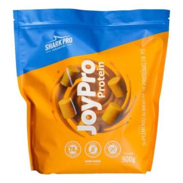 Imagem de Whey Protein Joypro Sabor Paçoca Pouch 900g Shark Pro