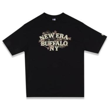 Imagem de CAMISETA NEW ERA REGULAR BOOKING PROGRAM PRETO-Masculino
