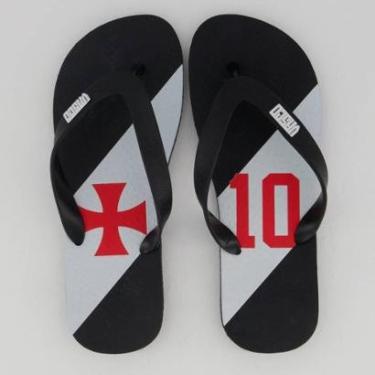 Imagem de Chinelo Vasco Dinamite Preto-Masculino