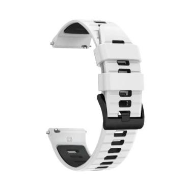 Imagem de Pulseira De Silicone De 20mm 22mm Para Garmin Forerunner Venu Vivoacti
