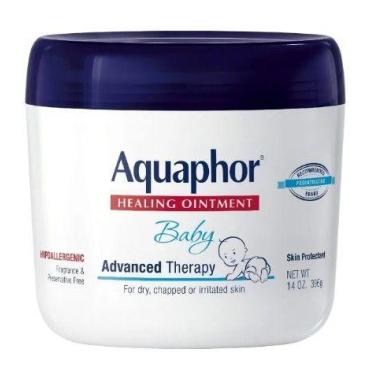 Imagem de Pomada para Bebês Aquaphor Baby Pote 396g Importado Eua