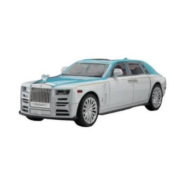 Imagem de Modelo De Carro De Brinquedo Rolls Royce Phantom Em Escala 1:24, Com L