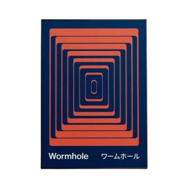 Imagem de Pôster De Arte Moderna De Tóquio Em Tela, Decoração De Parede Com Onda