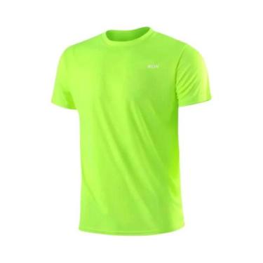 Imagem de Camiseta Masculina de Manga Curta para Corrida - Secagem Rápida e Abso