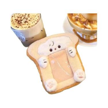 Imagem de Capa Protetora De Pelúcia De Desenho Animado Fofo Para Photocard, Chav