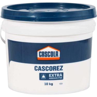 Imagem de Cola Branca Cascorez Extra 10 kg, Cascola OstenVonder