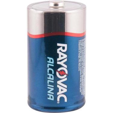 Imagem de Pilha Alcalina Grande (d), 2 Peças, 20220 Rayovac