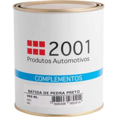 Imagem de Revestimento Batida de Pedra 900 ml, Preta, 2001 OstenVonder