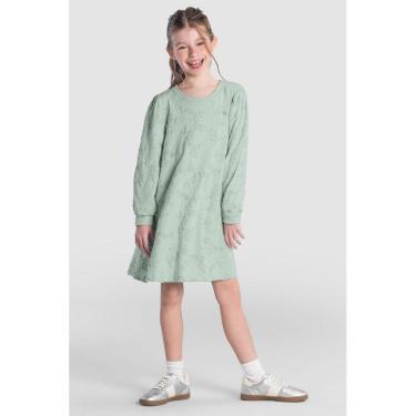 Imagem de Vestido infantil menina floral Brandili