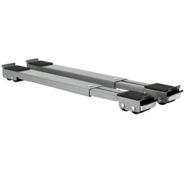 Imagem de Suporte Rodinhas Ajustável Base Máquina Lavar Móveis 200kg W - Congrat