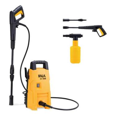 Imagem de Lavadora De Alta Pressão Jato Kala 1200w Kala 220v Compacta - Congratu