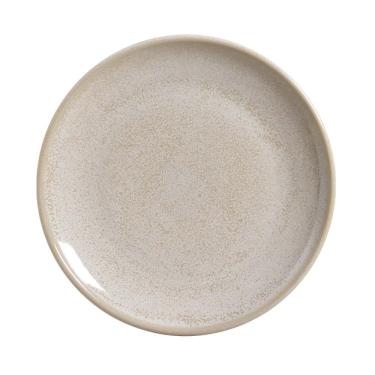 Imagem de Conjunto com 6 Pratos de Sobremesa Coup Stoneware Hotelaria Latte Ø21cm