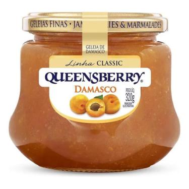 Imagem de Pote Geleia Queensberry Classic Damasco