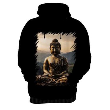 Imagem de Blusa de Frio Estátua de Buda Iluminado Religião 16 - Kasubeck Store, 