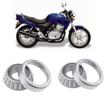 Imagem de Rolamentos Caixa Direção Honda CB500 de 1997 até 2005 - AD Parts