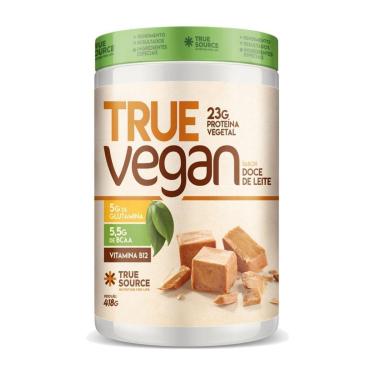 Imagem de TRUE VEGAN 418G - TRUE SOURCE (DOCE DE LEITE)-Feminino