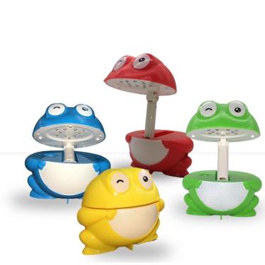 Imagem de Luminária de Mesa Luminária Abajur LED Colorido Bichinhos USB Infantil Decorativa Artic...