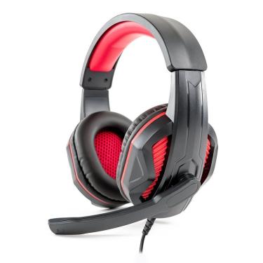 Imagem de Headset Gamer F-02R Supreme com Fio e Microfone Integrado com Cancelamento de Ruído e C...