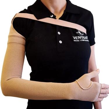 Imagem de Braçadeira Comfortline Cotton 30-40 Até O Punho Com Polegar P Curta - Unidade