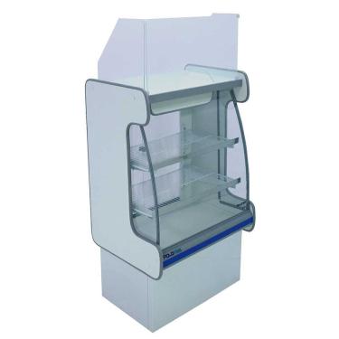 Imagem de Balcão Caixa Polofrio Caixa 80cm Branco 220V