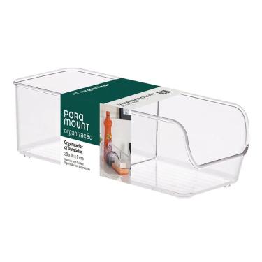 Imagem de Organizador com Divisórias Diamond 885 para guarda-roupa Armários e Estantes em Plástic...