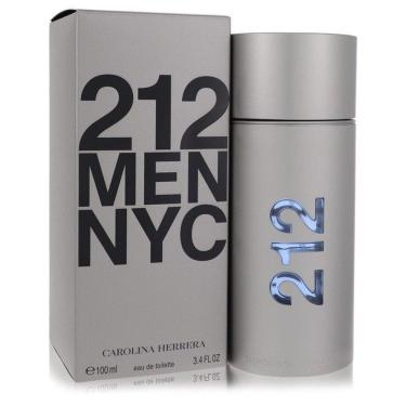Imagem de Perfume Masculino Carolina Herrera 100 Ml Eau De Toilette Spray