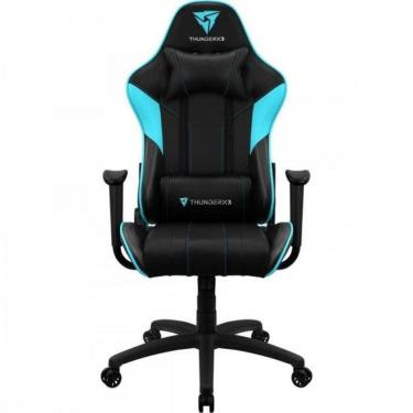 Imagem de Cadeira Gamer EC3 com Tecnologia AIR Tech Ergonômica Reclinável Até 135o com Apoio para...