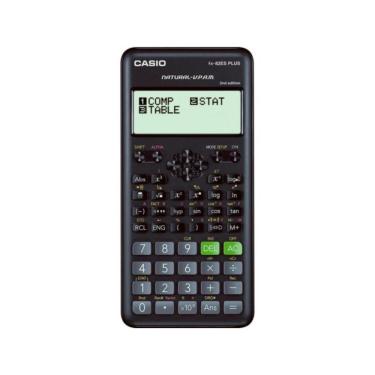Imagem de Calculadora Científica Casio Fx-82es Plus-2 Preta
