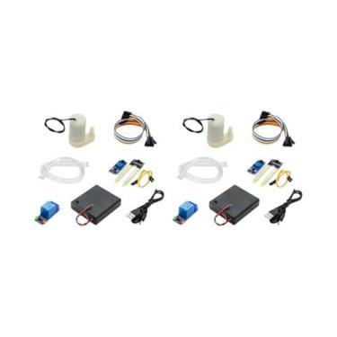 Imagem de Módulo De Irrigação Automática DIY Com Sensor De Umidade Do Solo E Min