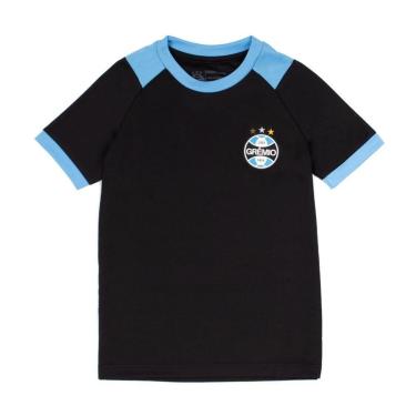 Imagem de Camiseta Infantil Betel Grêmio Geral Preto-Masculino