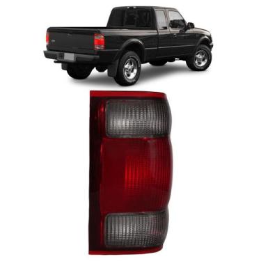 Imagem de Lanterna Traseira Ranger 1998 A 2003 Fumê - Automotive Imports, Direit