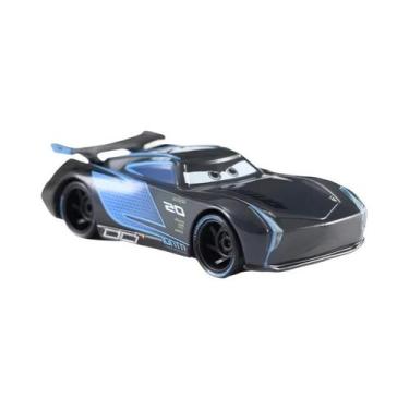 Imagem de Carro De Brinquedo Diecast Azul Do Faísca McQueen - Disney Pixar Carro