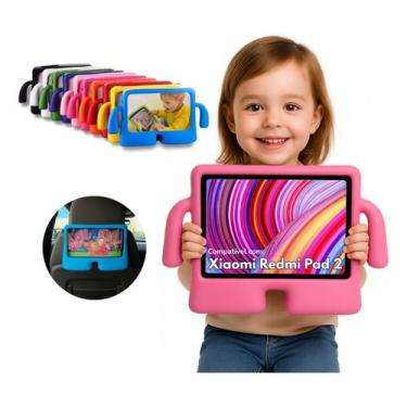 Imagem de Capa Infantil Bracinhos + Película Para Redmi Pad 2 - Genérica, Sortid