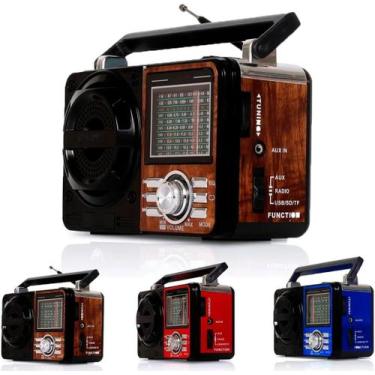 Imagem de Rádio AM FM para Zona Rural 11 Faixas Pen Drive Bluetooth Usb Mp3 - LF