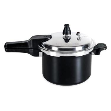 Imagem de Panela de Pressão 4954/102 Ceramic Life Super Brinox 22cm 5,4L Indução