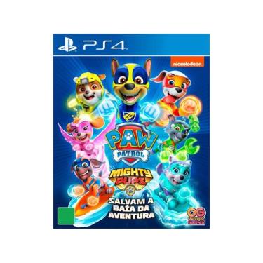Imagem de Jogo Ps4 Infantil Patrulha Canina Mighty Pups Mídia Física, PS4