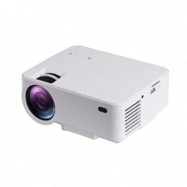 Imagem de Mini Projetor Portátil L-12  Multimídia, Ideal para Cinema em Casa, Fi
