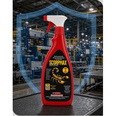 Imagem de Inseticida Spray Scorpmax 500ml Mata Escorpiões