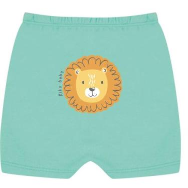 Imagem de Short bebe 13571 kiko e kika, Verde, RN