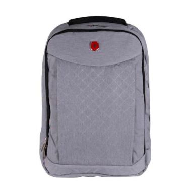 Imagem de Mochila Escolar Masculina Juvenil Poliéster Notebook 17 Com Divisórias